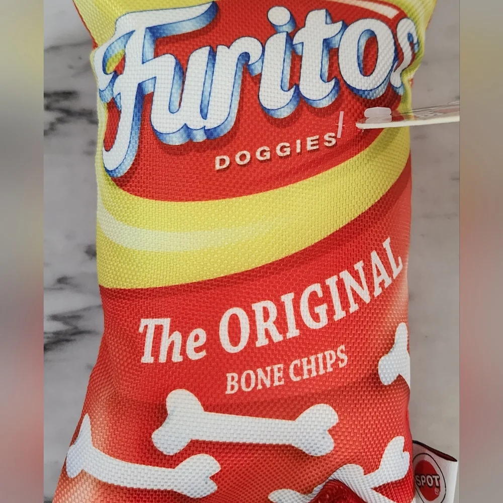 NWT Spot Fun food Furitos dog toy